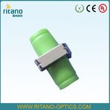 FC/APC Square Fiber Optical Adapter with Metal Solid Body Network Equipment