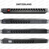 19 Inch Switzerland Type Universal Socket Network Cabinet and Rack PDU