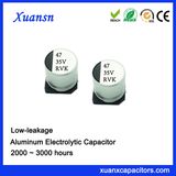 China 47UF 35V Low Leakage SMD Capacitor Supplier