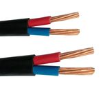 Teflon Jacket 2 Core Twin Flat Electrical Wire Cable