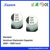 330UF 35V 85º C 2000hours SMD Electrolytic Capacitor