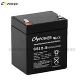 12V 5ah Rechargeable Sealed Lead Acid Battery, Home Alarm Battery