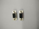 Soldering Line 3 Row dB-15 Male 15pin VGA D-SUB Connector