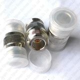 N Type Female Jack to N Female Jack Double Straight RF Coaxial Adapter Connector