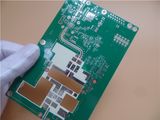 Edge Plating PCB Circuit Board Multilayer RO4350b 30 Mil (0.762mm)