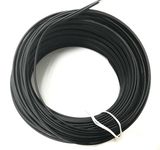 Round 1 Core FTTH Drop Cable Optical Fiber Cable with Messenger