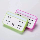 Desktop Lighting Socket with USB Charger