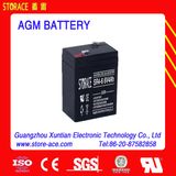 High Quality AGM Battery 6V 4ah for Emergency Light