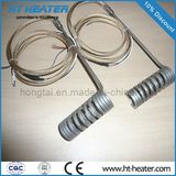 Hot Runner Coil Heater Element for Titanium Nail