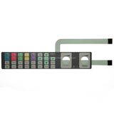 Polydome Graphic Overlay Panel Keyboard Keypad Membrane Switches