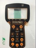 Tactile Push Button Membrane Switch with Skylight