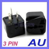 UK/Us/EU Universal to Au Australia 3 Pin Plug Adapter Power Plug Adapter Travel Converter Australia Plug