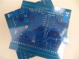 Matt Blue Solder Mask PCB Board Quick Turn Around Prototype