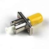 St to LC Hybrid Metal Fiber Optic Adapter