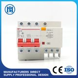 2017 Newest MCCB 3 Pole Earth Leakage Circuit Breakers Trip C D