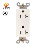 20A 125V American Tr/Tamper-Resistant Socket UL Listed