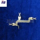 Custom Precision Metal Stamping Electrical Spring Terminal Connector
