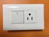 New South American Electrical Socket Wall Switch Socket