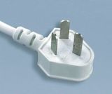 China 3 Prong Right Angle Power Cord