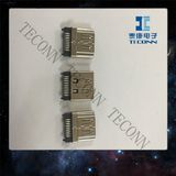 HDMI-a Type A1119b1-B Receptacle Connector