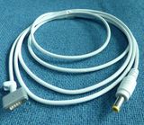 Cable 5pin Magsafe2 Head and 5.5X2.5mm Male Connector for MacBook Chargers