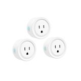 Works with Google Home&Amazon Alexa Smart Mini WiFi Socket Plug High Quality