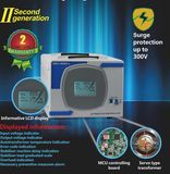 Sdfii- Servo Motor Single Phase LCD Display AC Automatic Voltage Regulator/Stabilizer/AVR
