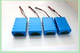 7.4V 4000mAh Lithium Battery Pack for Solar Light Battery
