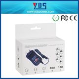 Universal AC DC Wall Mounted 30W Mass Power AC Adapter