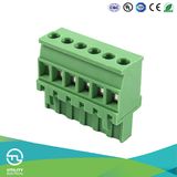 5.0mm 5.08mm Pitch Screw Rising PCB Terminal Block