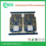 Multilayer Enig Circuit Board PCB with 10 Years Experience (8 Layers Enig Rogers4003+Fr4 Hybrid Edge Gold Plating)