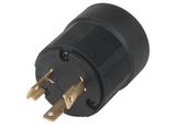 Excellent NEMA American Spin Lock Plug