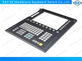 Custom Waterproof Membrane Keyboard with Metal Bezel