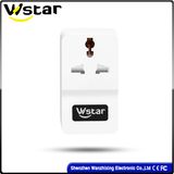 Universal Socket with 2USB Ports with Us Plug