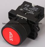 Dia22mm-La118kee Emergency Push Button Switch, Red Color, 6V-380V Voltage