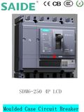Intelligent LCD display Moulded Case Circuit Breaker