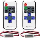 11 Key Mini RF Wireless Remote Switch Controller for Single Color LED Strip