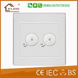 Light Speed Dimmer Electric Wall Switch Double