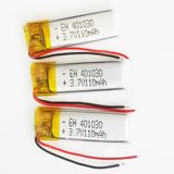 3.7V 110mAh 401030 Lithium Polymer Battery for DIY MP3