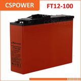 China Supply 12V100ah Rechargeable SLA Battery - UPS, EPS, Front Terminal