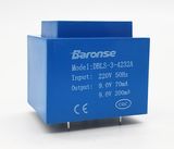 Encapsulated Pulse Transformer with High Frequency