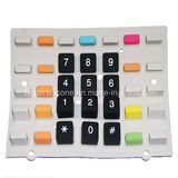 Silicone Rubber Double Color Keypad