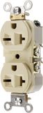 Straight Blade Duplex Receptacle