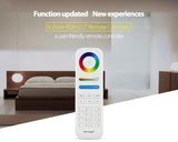 8-Zone RGB+CCT Remote Controller for RGB/RGBW/RGB+CCT LED Strip (FUT089)