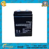 Rechargeable 6V 4ah AGM Battery for Emergency Power System
