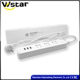 Power Strip Three Outlet Three USB Port C888-C