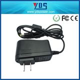12V 1A Us Wall Plug Adapter