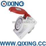 Cee Best Quality 16A 5p 400V Red Power Socket (1473)