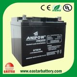 Gel Battery 12V 38ah Battery for Solar System