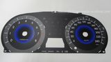 Silk Screen Tactile Black Graphic Overlay Membrane Switch